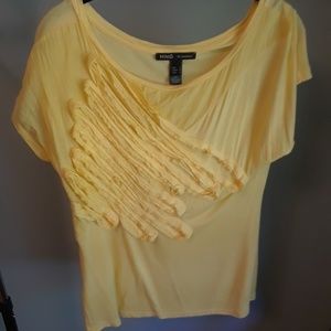 Yellow MNG top